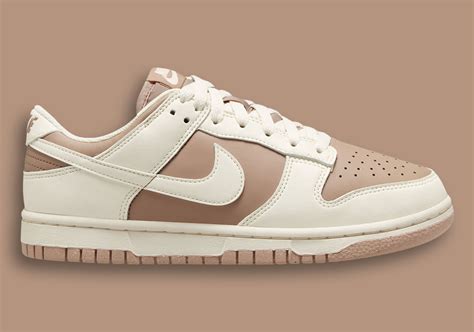 beige nike dunks|nike dunks low size 4.